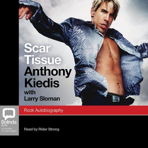 Cover for Anthony Kiedis - Scar Tissue